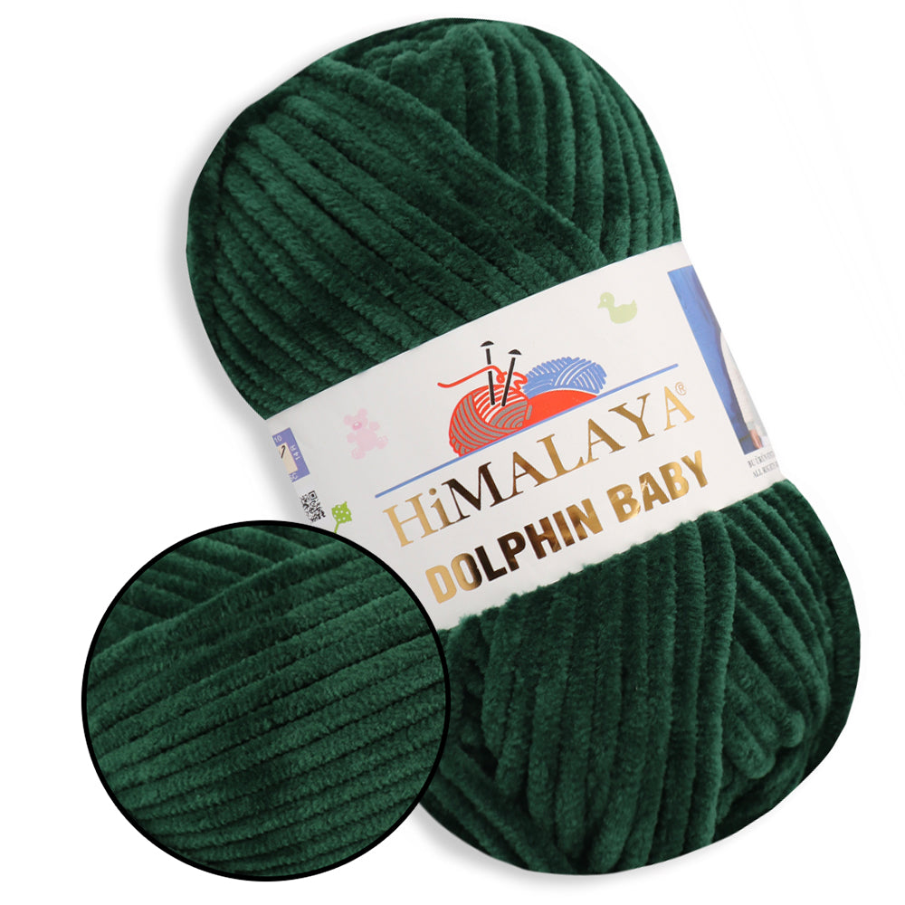 Himalaya Dolphin Baby, 36 Colors, 3.52 oz / 131 yards