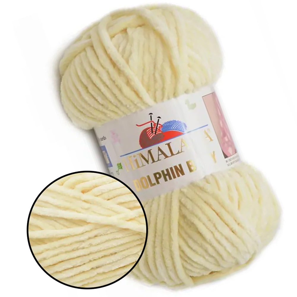 Himalaya Dolphin Baby, 36 Colors, 3.52 oz / 131 yards