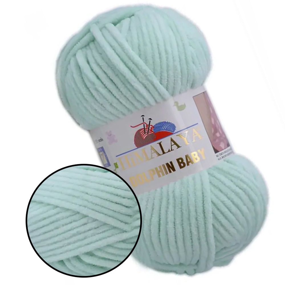 Himalaya Dolphin Baby, 36 Colors, 3.52 oz / 131 yards