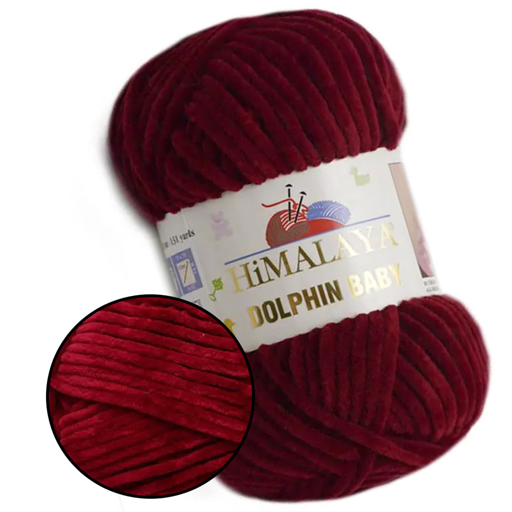 Himalaya Dolphin Baby, 36 Colors, 3.52 oz / 131 yards