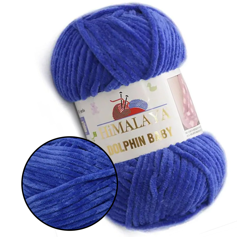 Himalaya Dolphin Baby, 36 Colors, 3.52 oz / 131 yards