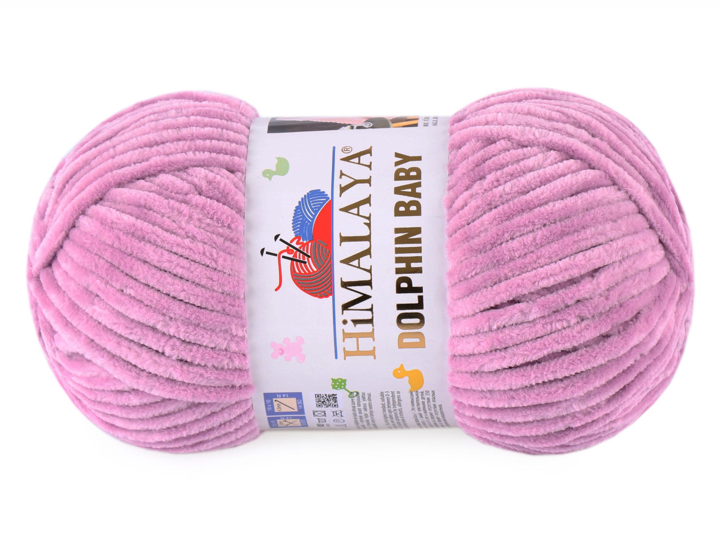Himalaya Dolphin Baby, 36 Colors, 3.52 oz / 131 yards