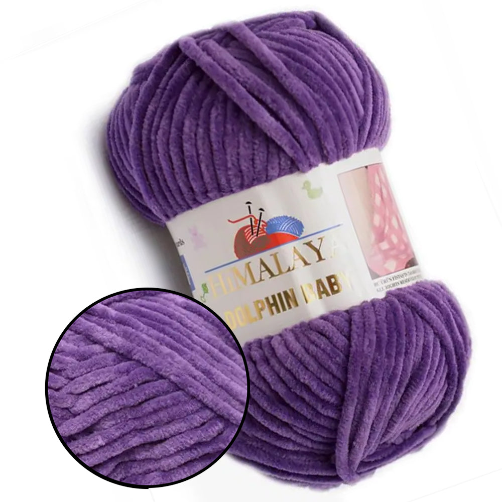 Himalaya Dolphin Baby, 36 Colors, 3.52 oz / 131 yards