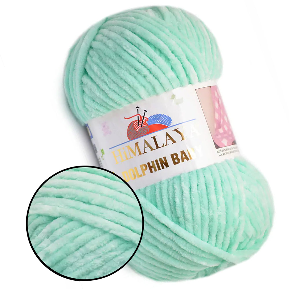 Himalaya Dolphin Baby, 36 Colors, 3.52 oz / 131 yards