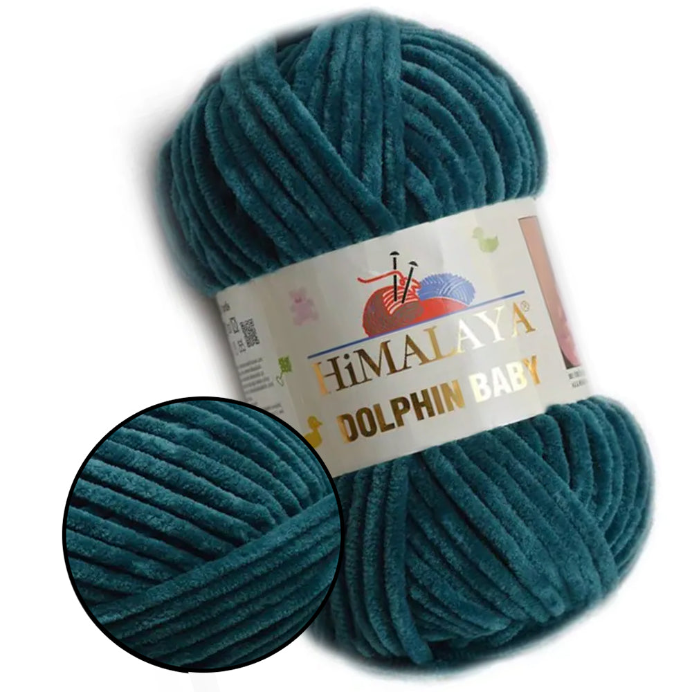 Himalaya Dolphin Baby, 36 Colors, 3.52 oz / 131 yards