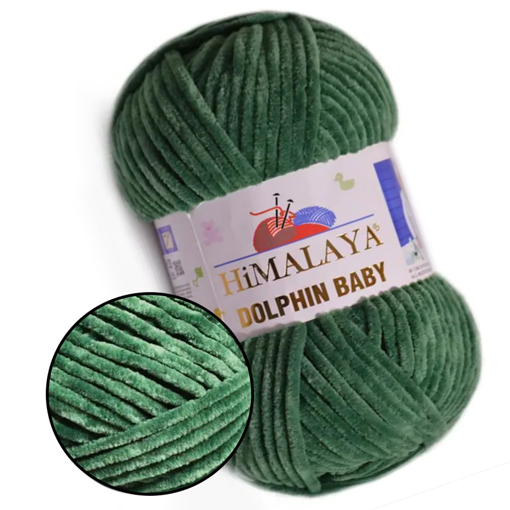 Himalaya Dolphin Baby, 36 Colors, 3.52 oz / 131 yards