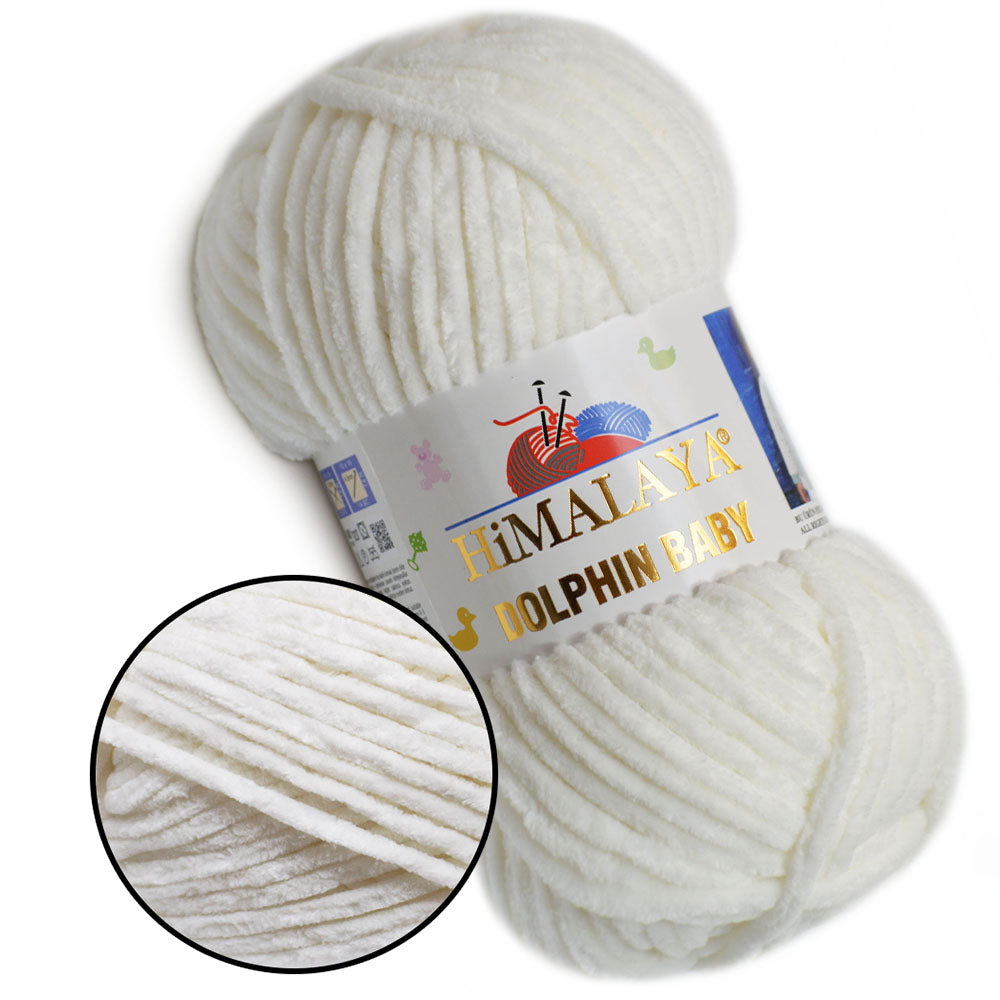 Himalaya Dolphin Baby, 36 Colors, 3.52 oz / 131 yards