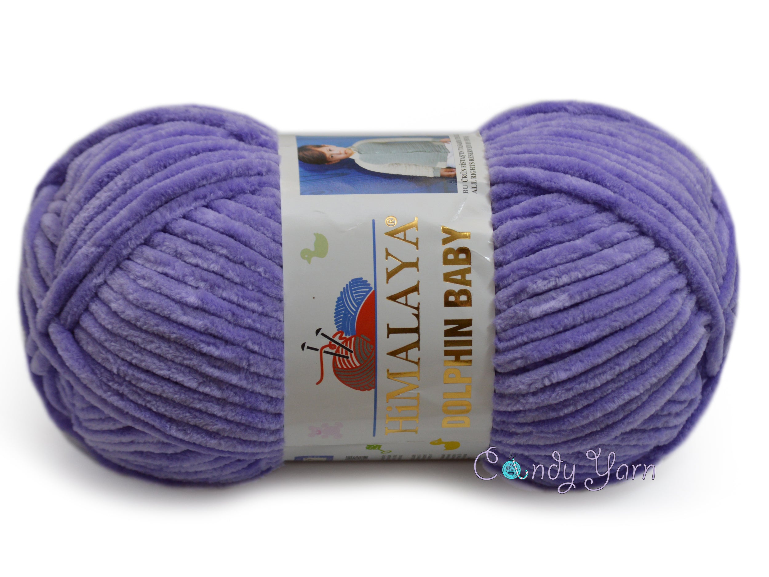 Himalaya Dolphin Baby, 36 Colors, 3.52 oz / 131 yards