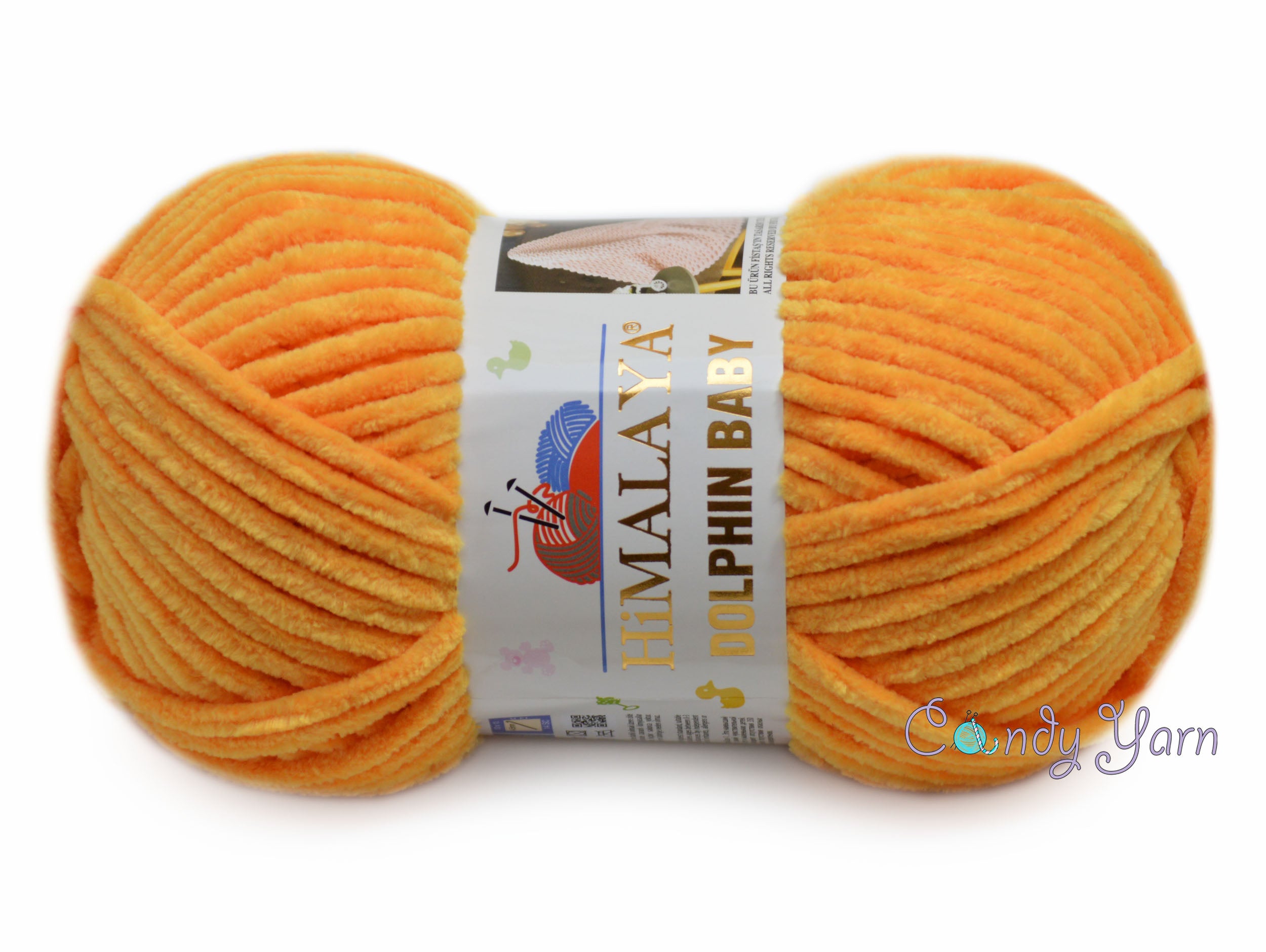 Himalaya Dolphin Baby, 36 Colors, 3.52 oz / 131 yards