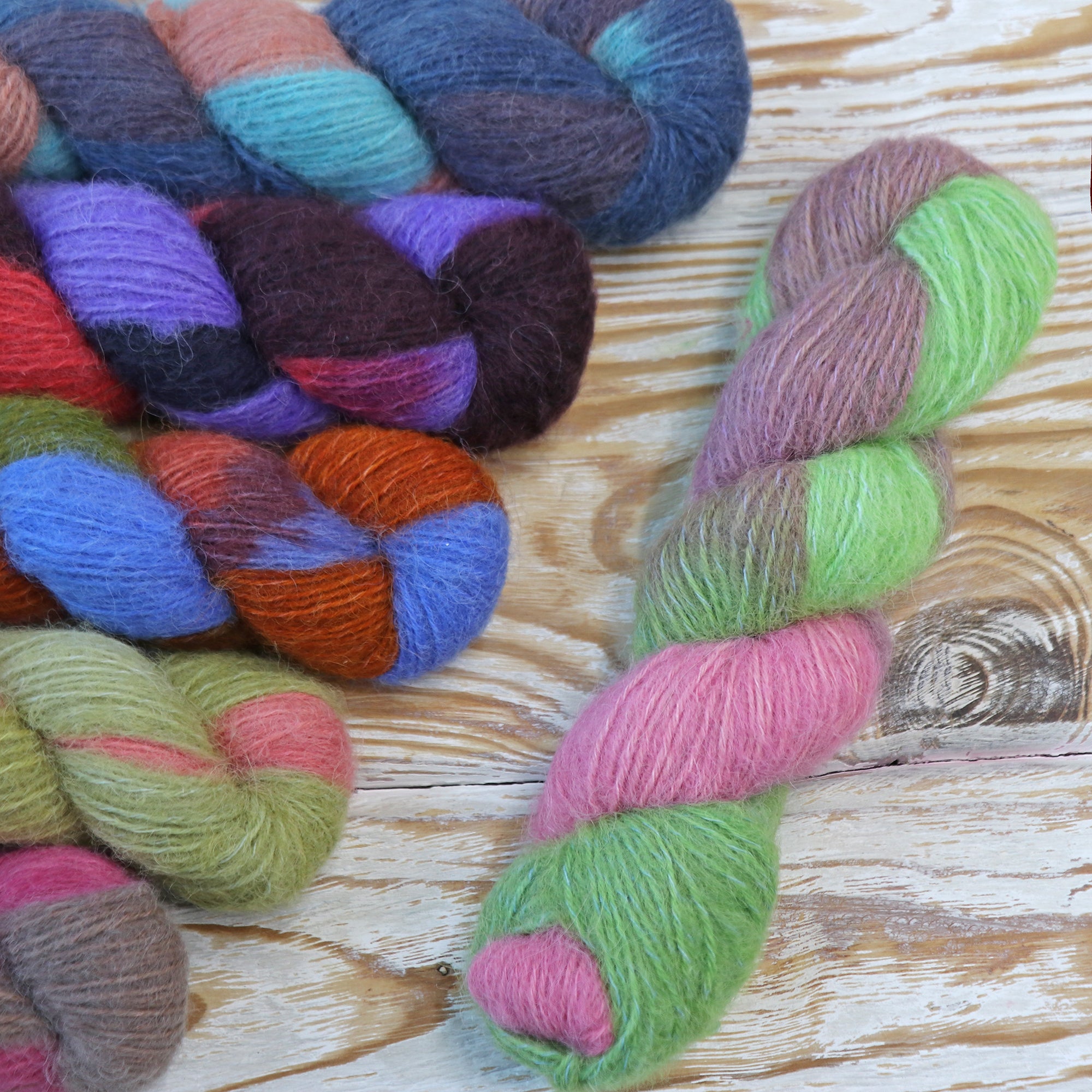 Dragon Luxury Alpaca Silk Yarn, 8 colors, 1.76 oz / 180 yds