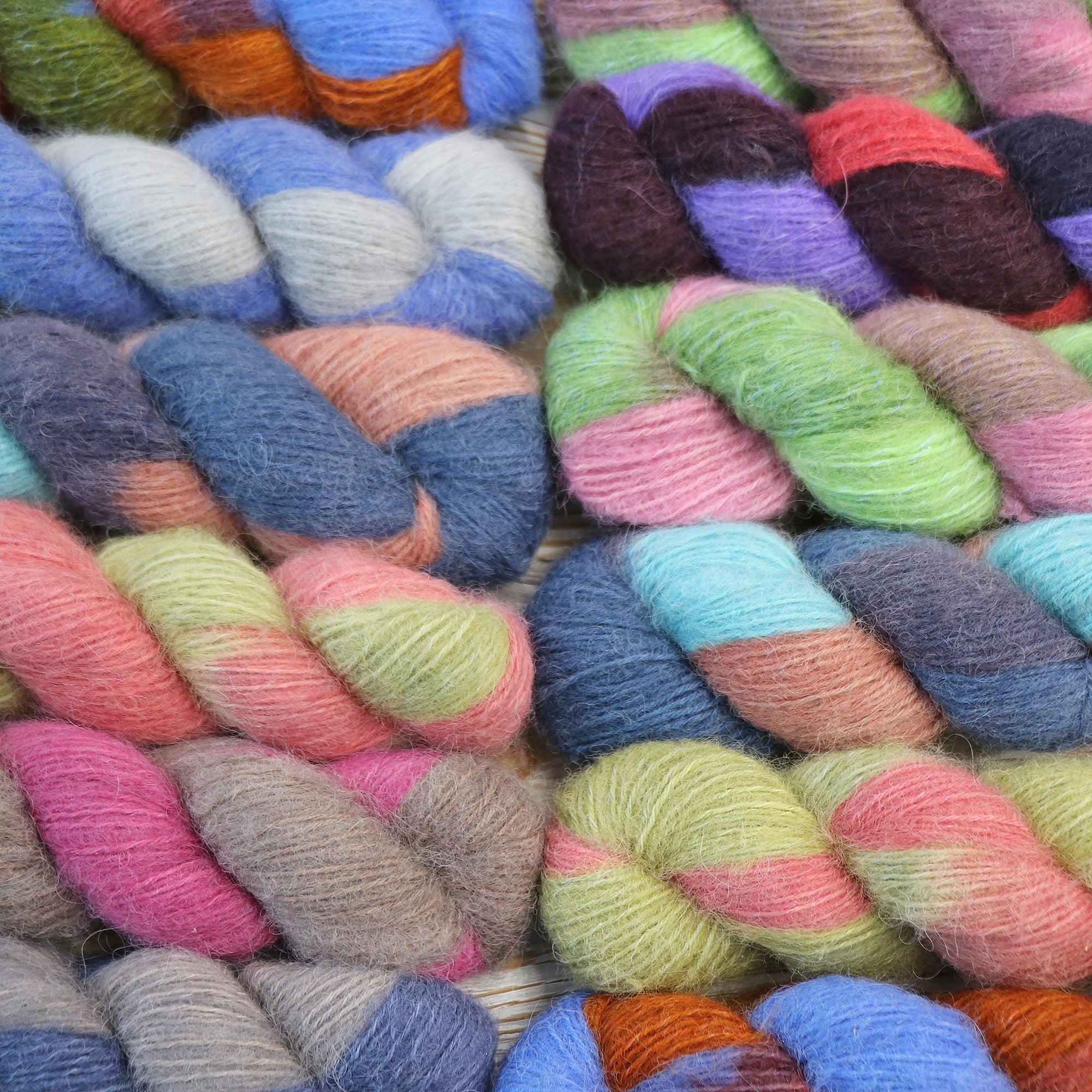 Dragon Luxury Alpaca Silk Yarn, 8 colors, 1.76 oz / 180 yds