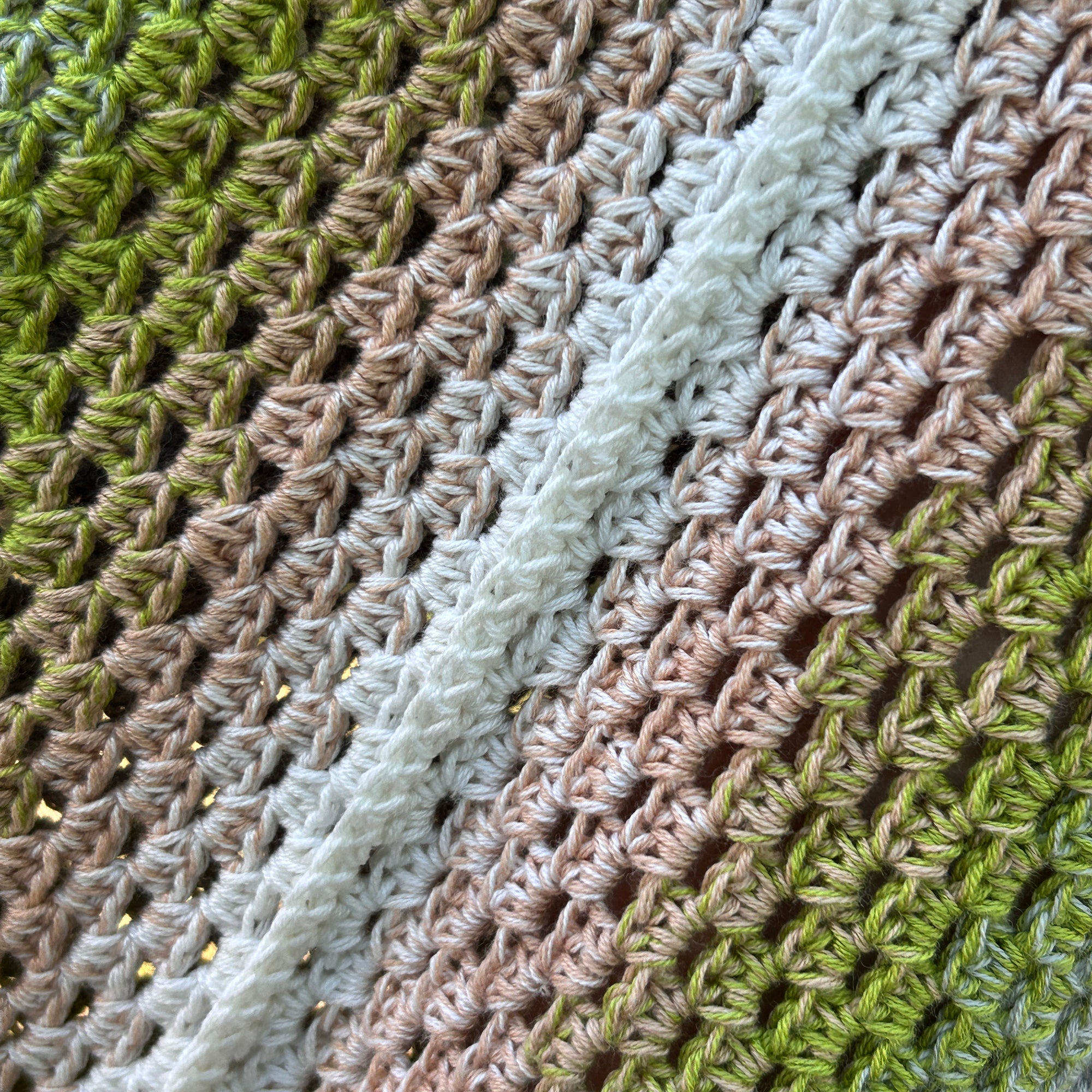 Granny Hexagon Cardigan Crochet Kit (skill level Beginner)