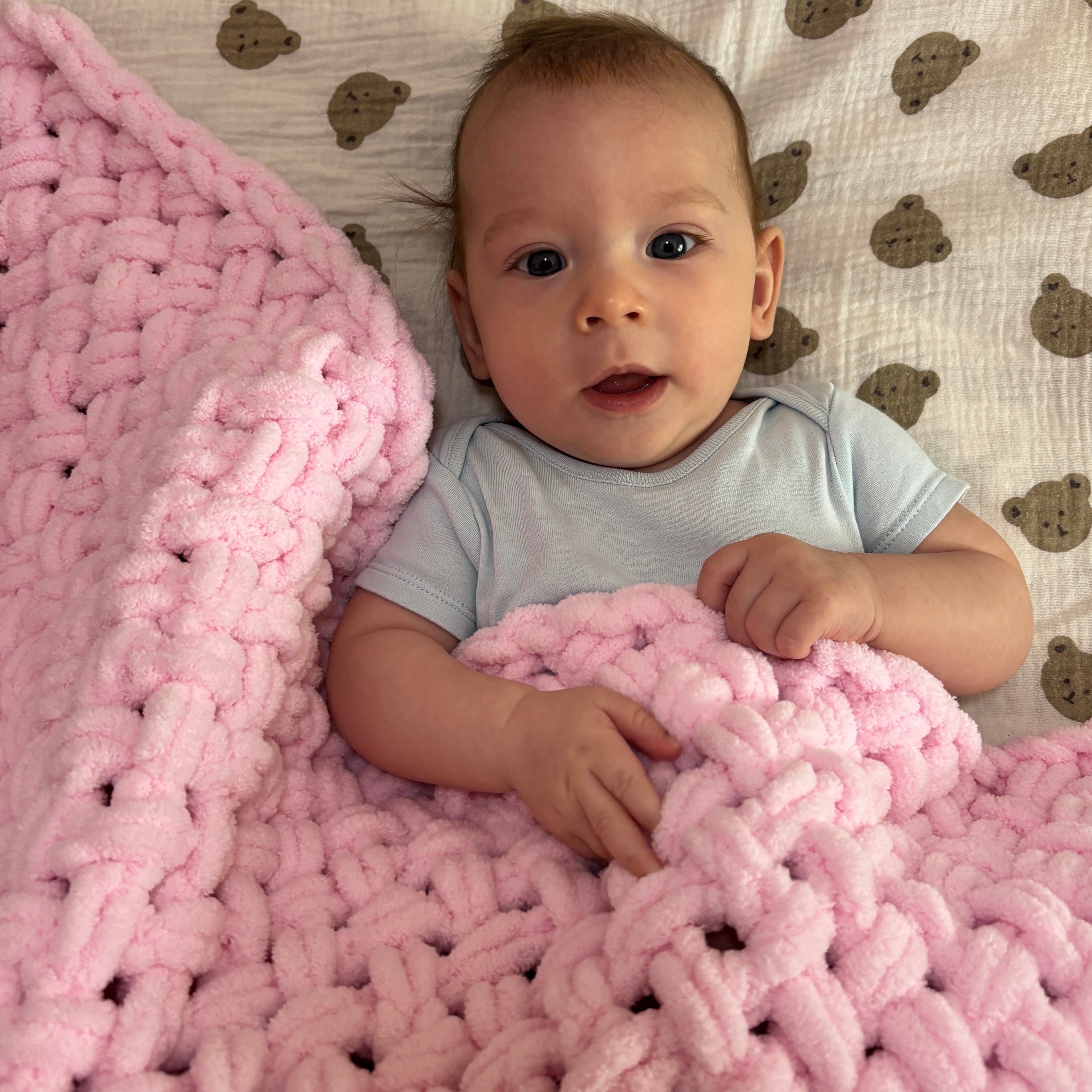 DIY Baby Blanket Kit