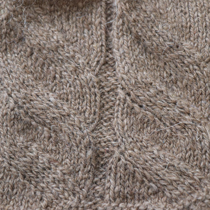 Camel Wool Yarn, 2 colors, 3.53 oz / 383 yds