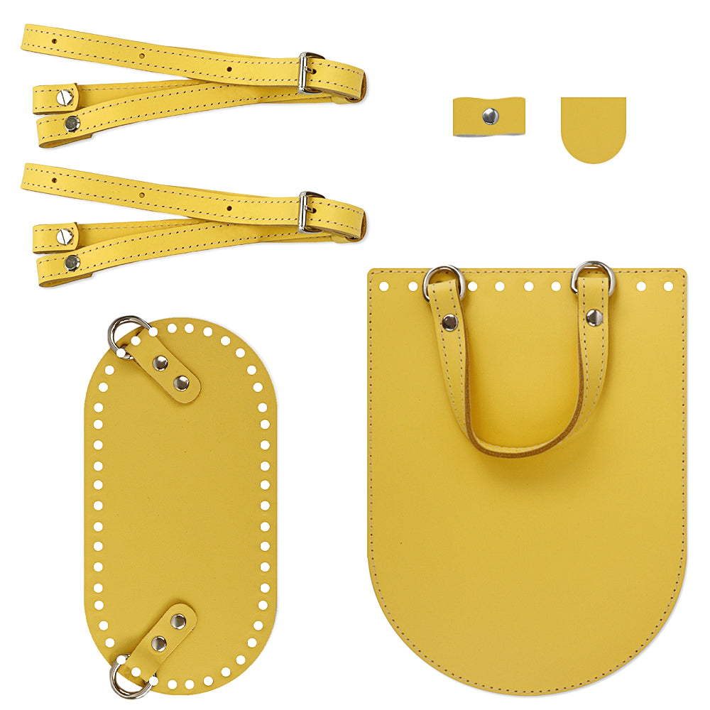 Mini Leather Backpack Kit