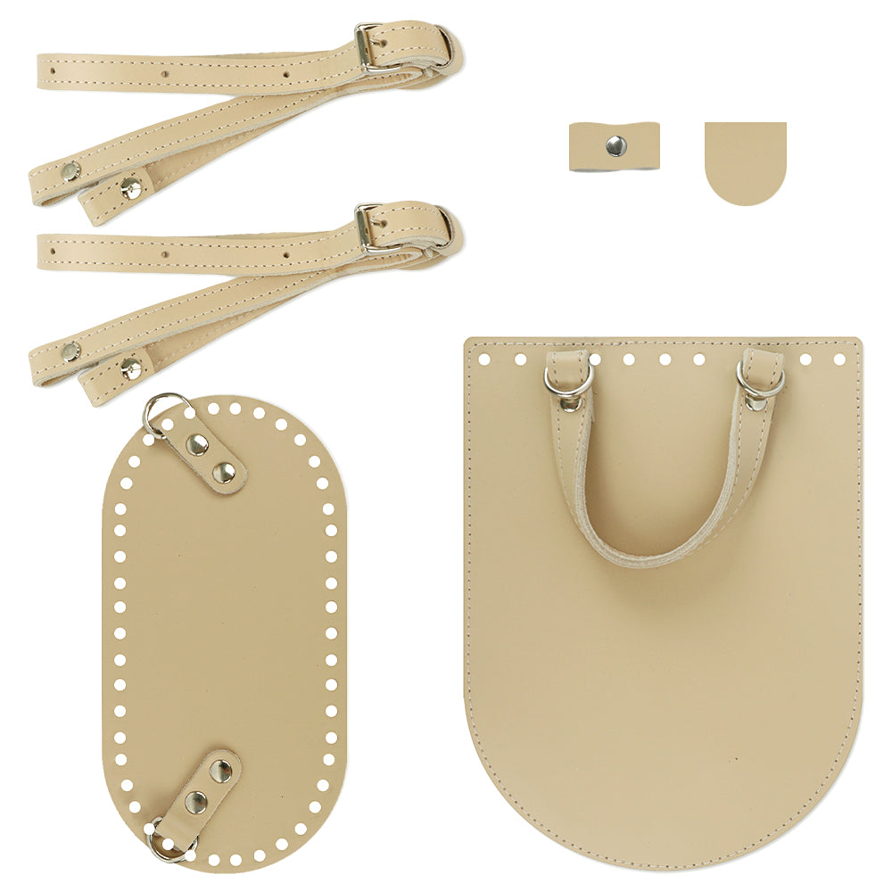 Mini Leather Backpack Kit