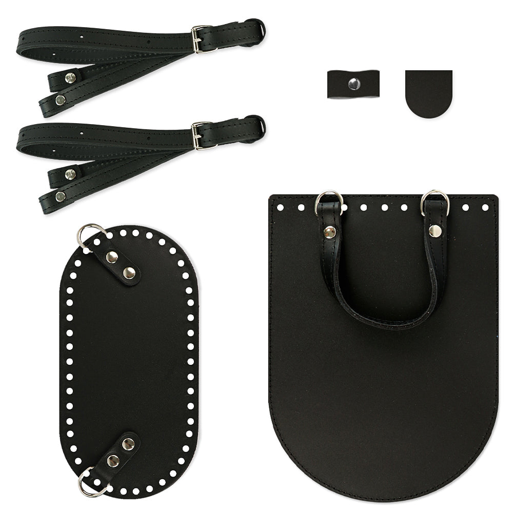 Mini Leather Backpack Kit