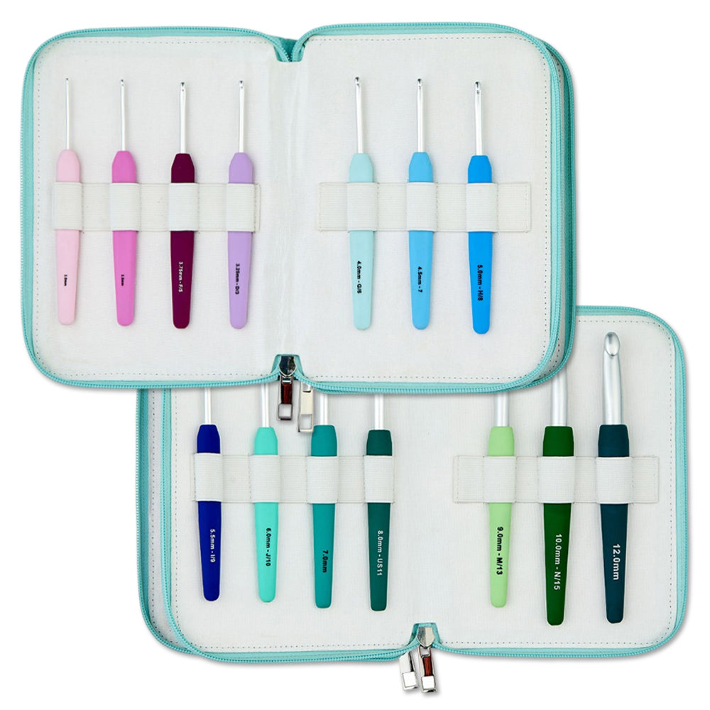 KnitPro Waves Grande Crochet Hook Set