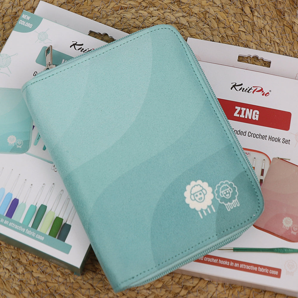 KnitPro Waves Grande Crochet Hook Set