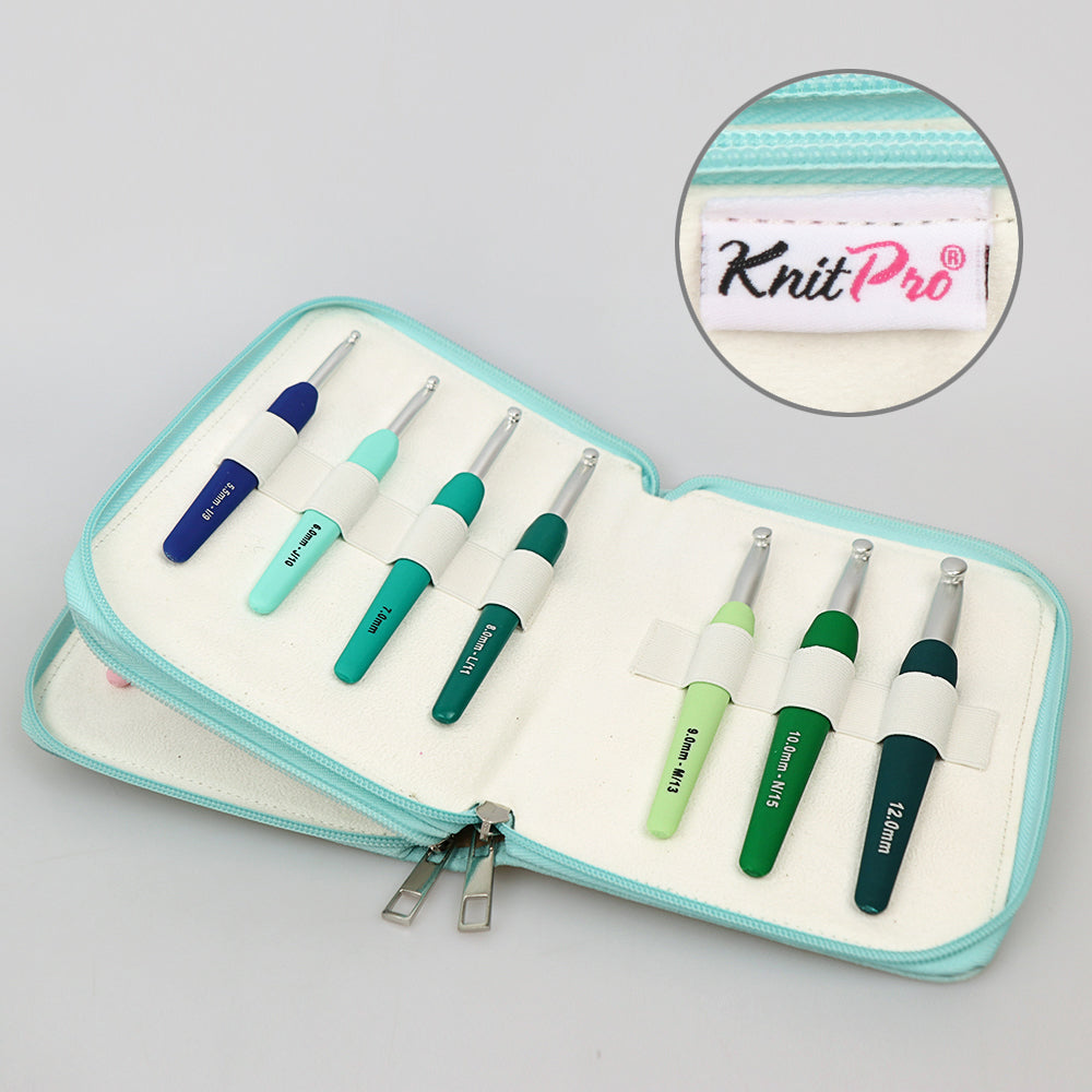 KnitPro Waves Grande Crochet Hook Set
