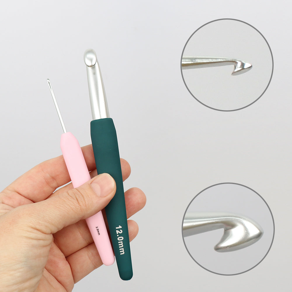 KnitPro Waves Grande Crochet Hook Set