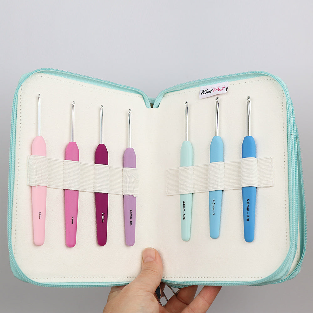 KnitPro Waves Grande Crochet Hook Set