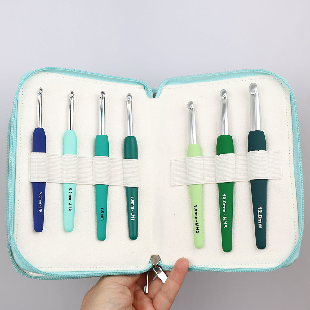 KnitPro Waves Grande Crochet Hook Set