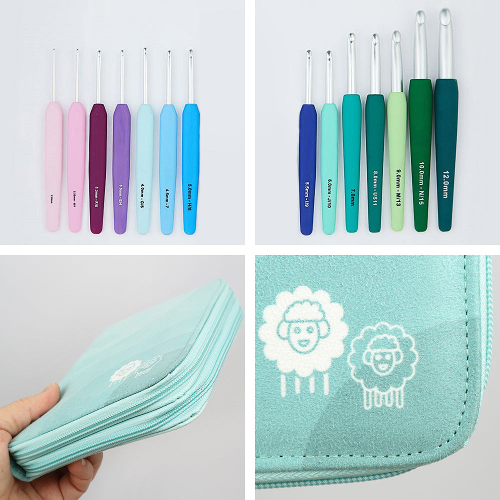 KnitPro Waves Grande Crochet Hook Set