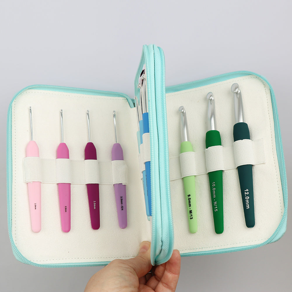 KnitPro Waves Grande Crochet Hook Set