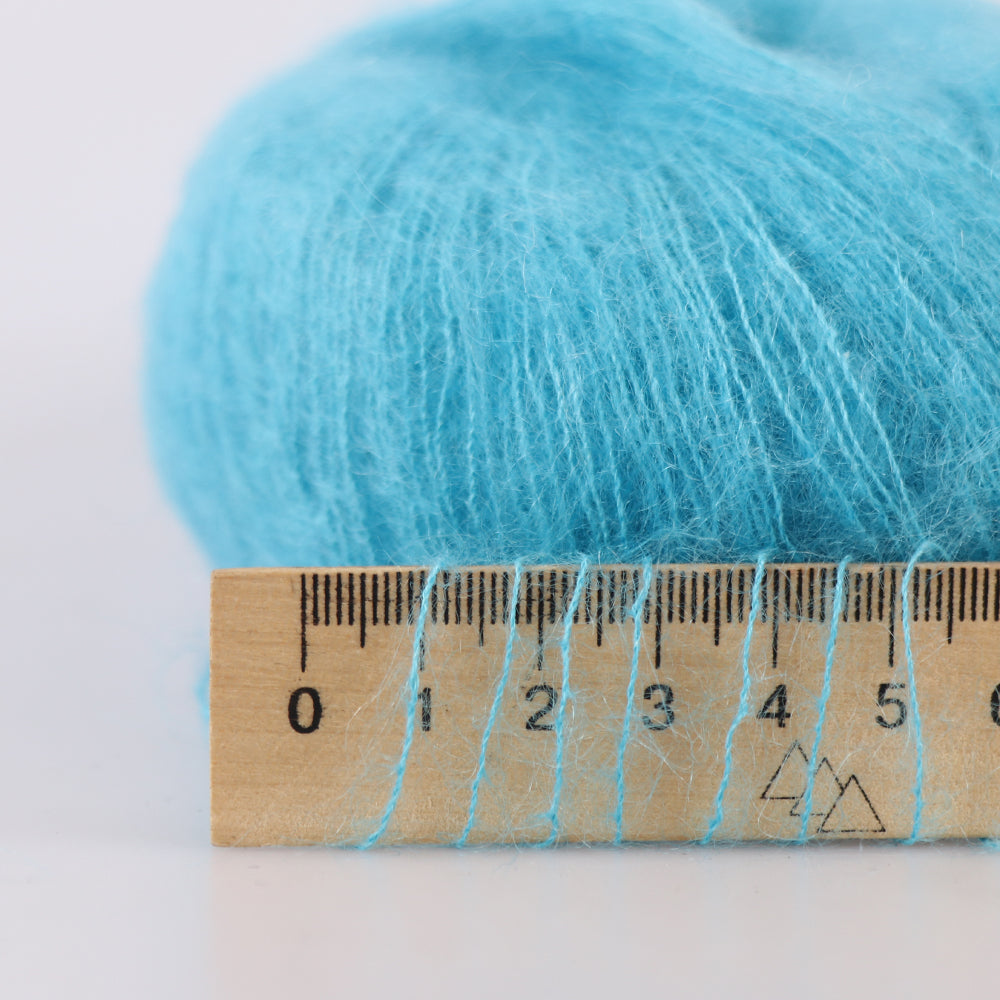 Lana Gatto Silk Mohair, 17 colors, 0.88 oz / 230 yds