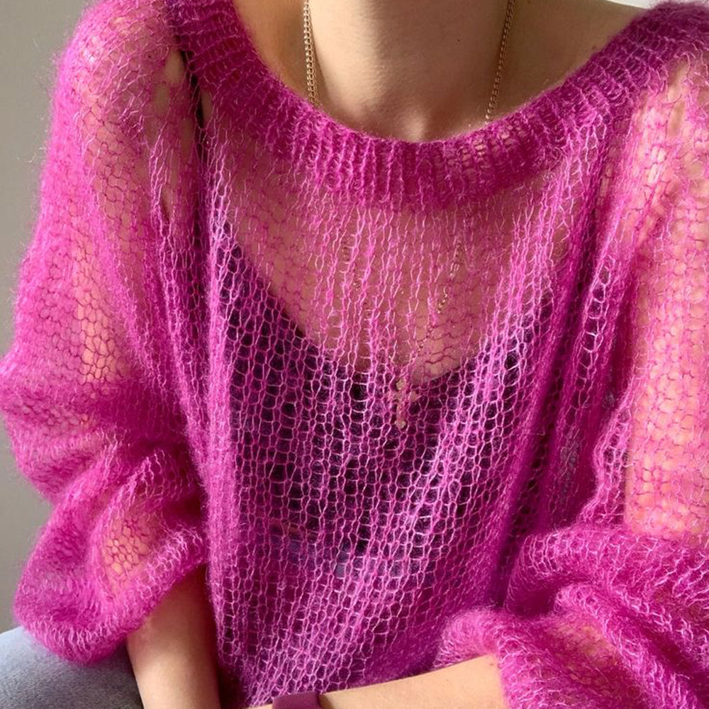 Lana Gatto Silk Mohair, 17 colors, 0.88 oz / 230 yds