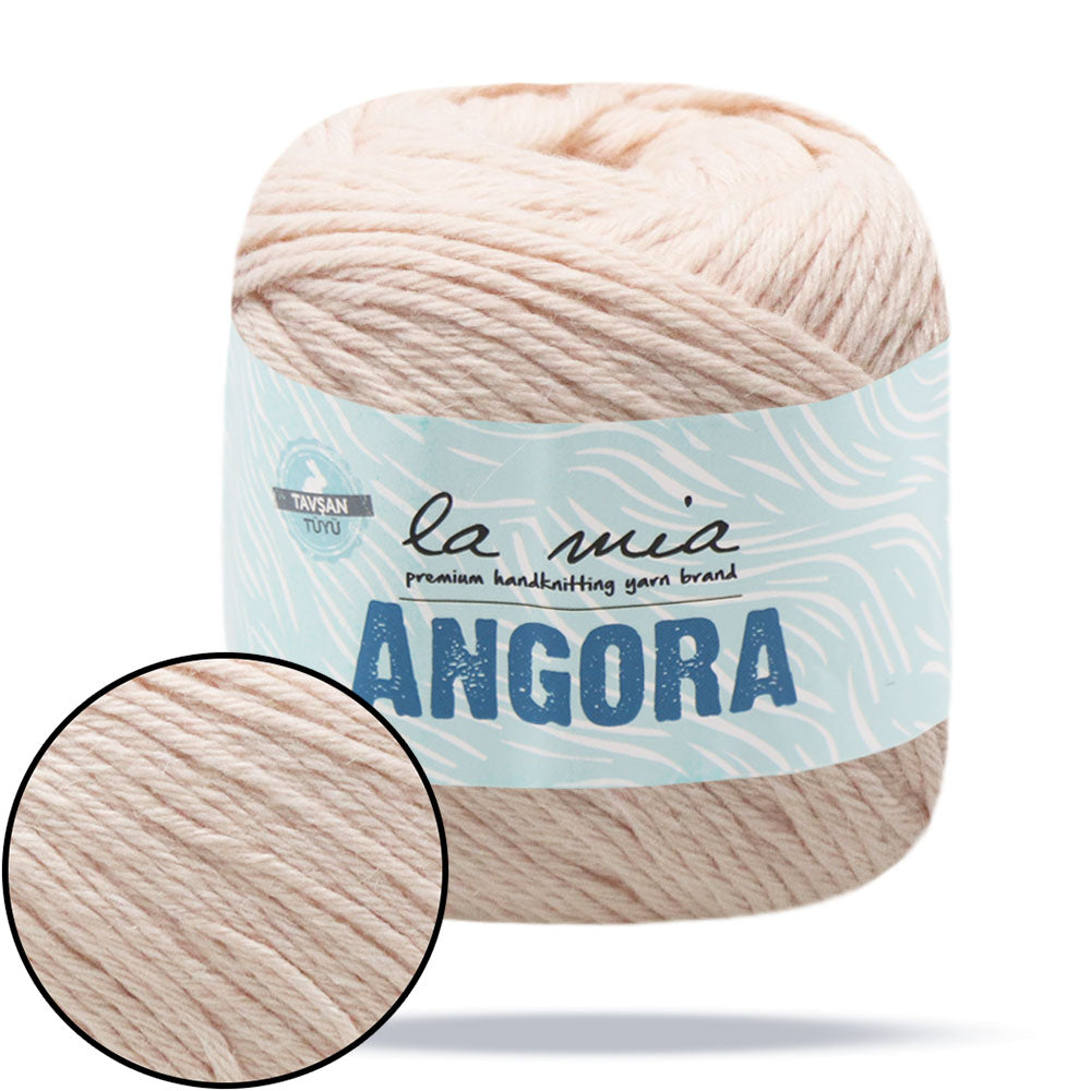 La Mia Angora, 16 colors, 1.76 oz / 136 yds