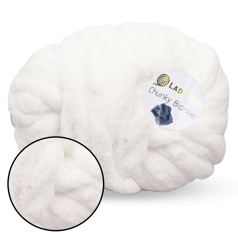 Lady Yarn Chunky Blanket 24 colors, 11.64 oz / 36 yds