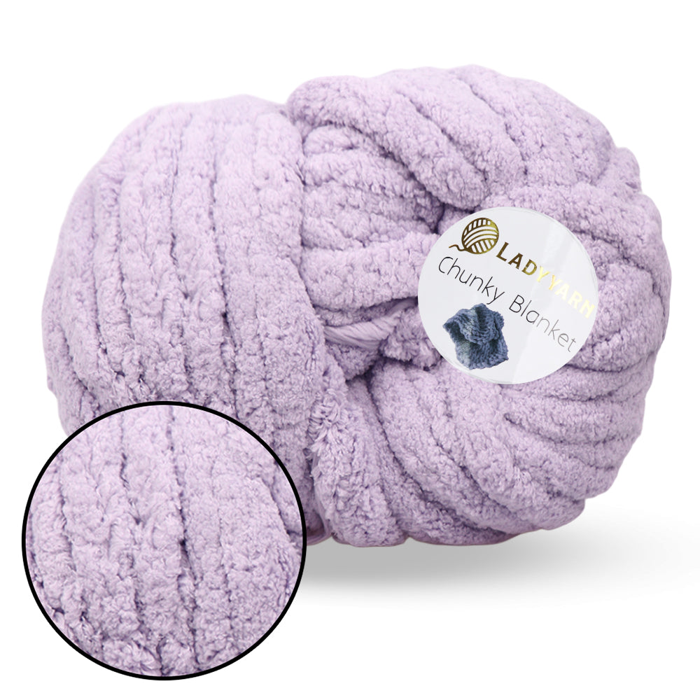 Lady Yarn Chunky Blanket 24 colors, 11.64 oz / 36 yds