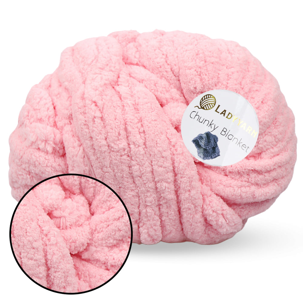 Lady Yarn Chunky Blanket 24 colors, 11.64 oz / 36 yds