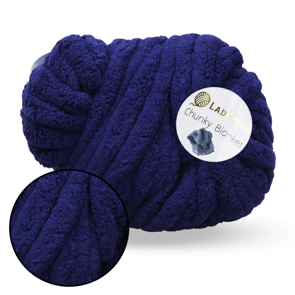 Lady Yarn Chunky Blanket 24 colors, 11.64 oz / 36 yds