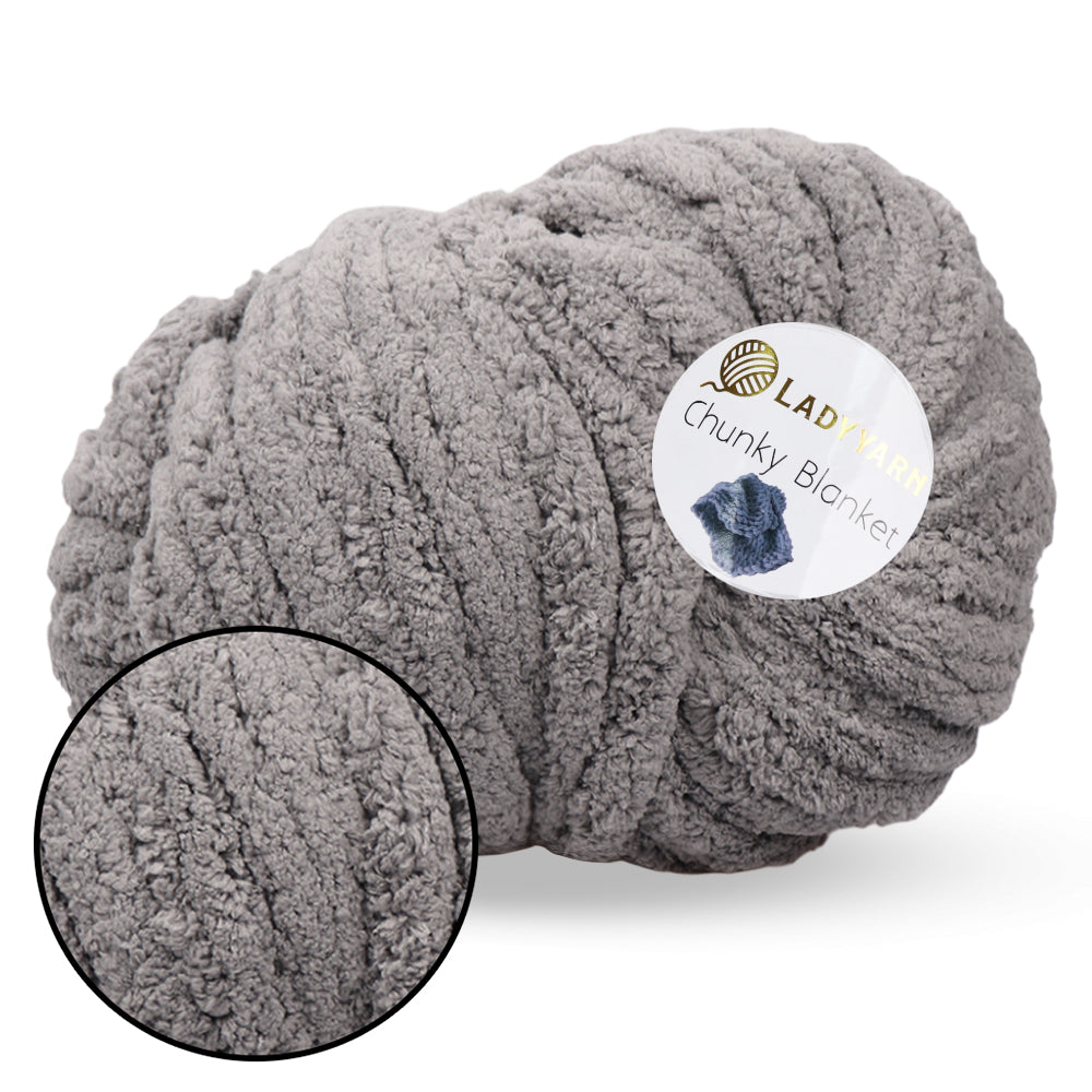 Lady Yarn Chunky Blanket 24 colors, 11.64 oz / 36 yds