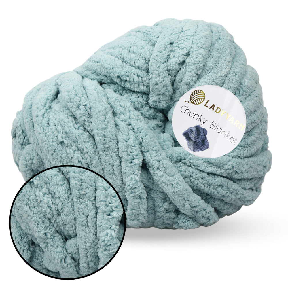 Lady Yarn Chunky Blanket 24 colors, 11.64 oz / 36 yds