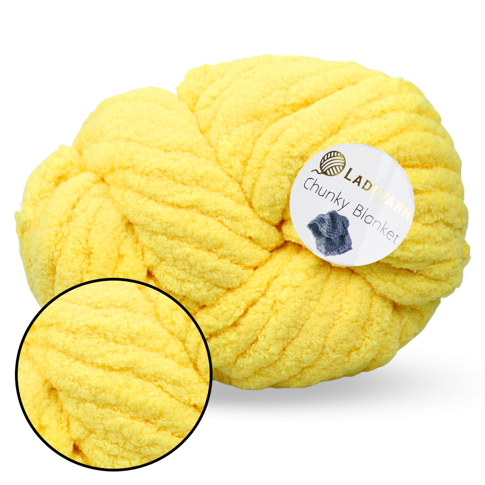 Lady Yarn Chunky Blanket 24 colors, 11.64 oz / 36 yds