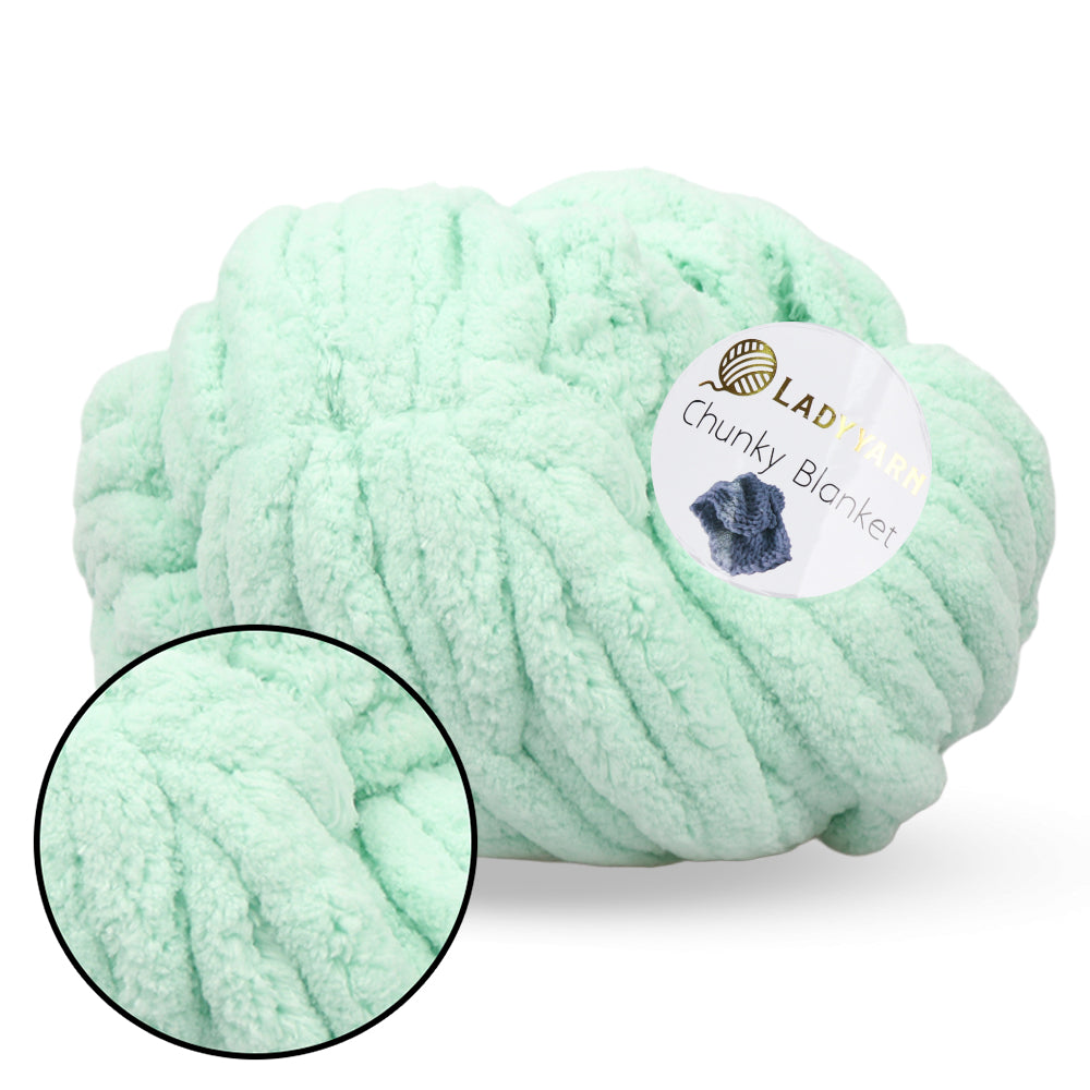 Lady Yarn Chunky Blanket 24 colors, 11.64 oz / 36 yds