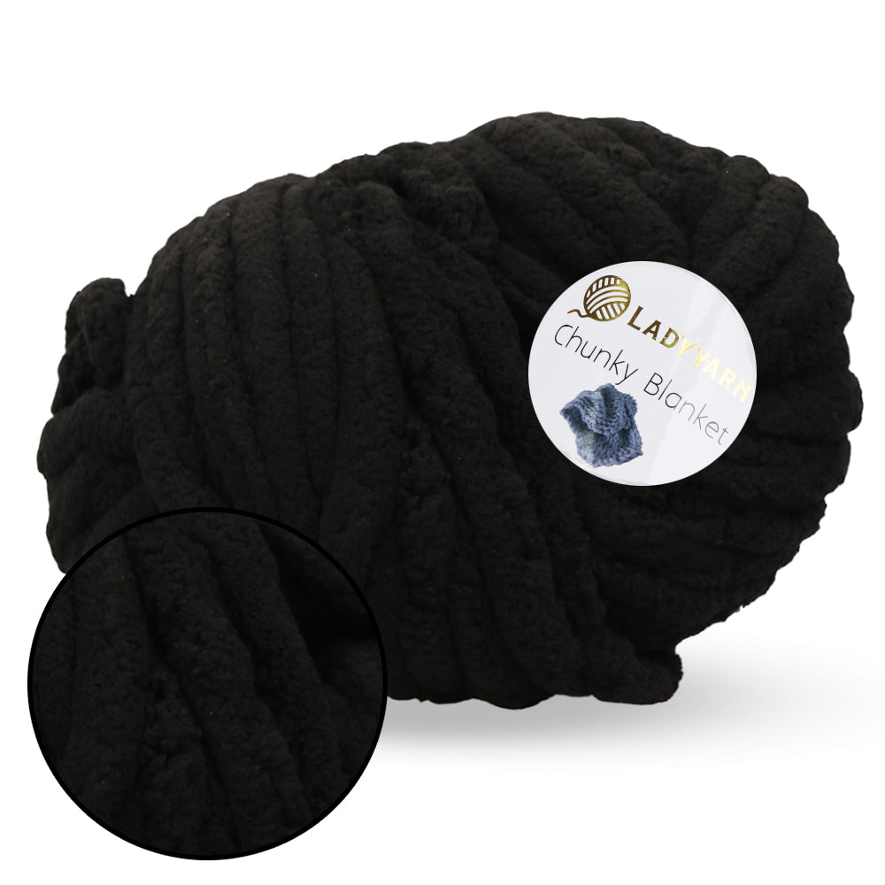 Lady Yarn Chunky Blanket 24 colors, 11.64 oz / 36 yds