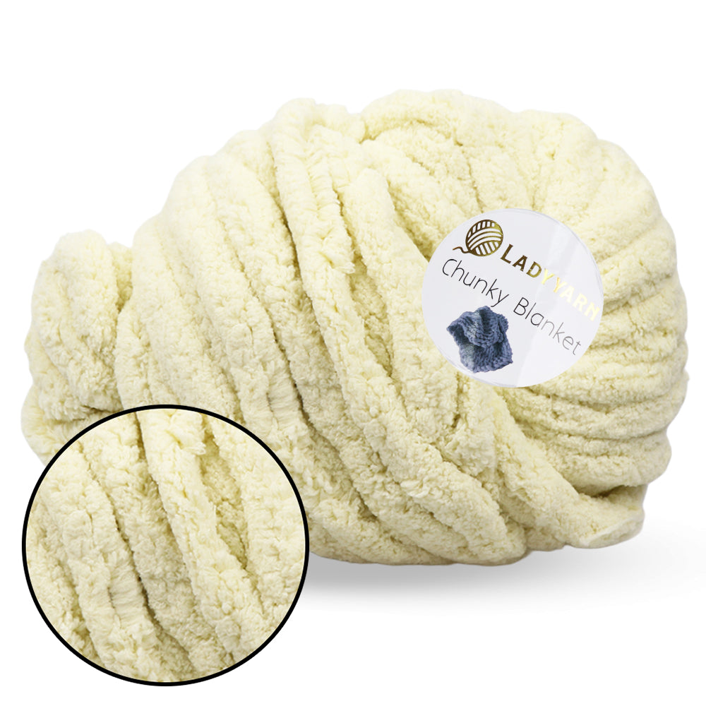 Lady Yarn Chunky Blanket 24 colors, 11.64 oz / 36 yds