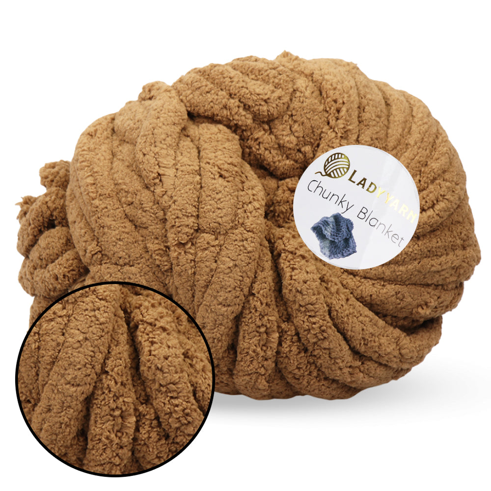 Lady Yarn Chunky Blanket 24 colors, 11.64 oz / 36 yds