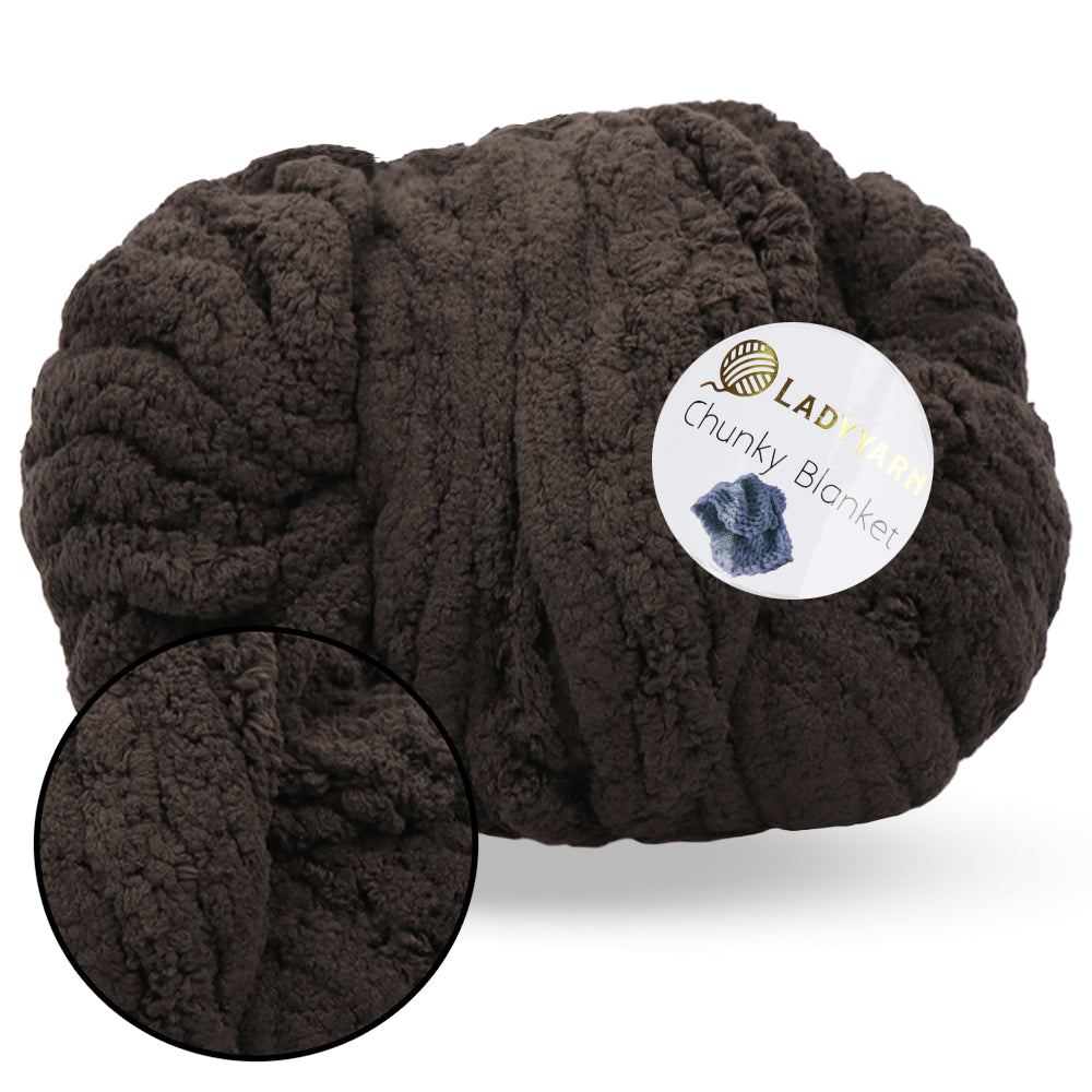 Lady Yarn Chunky Blanket 24 colors, 11.64 oz / 36 yds