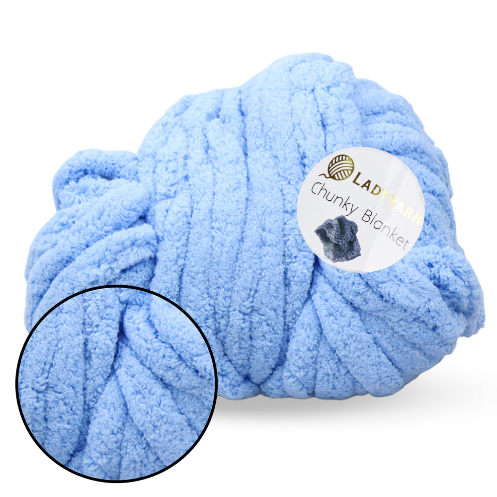 Lady Yarn Chunky Blanket 24 colors, 11.64 oz / 36 yds