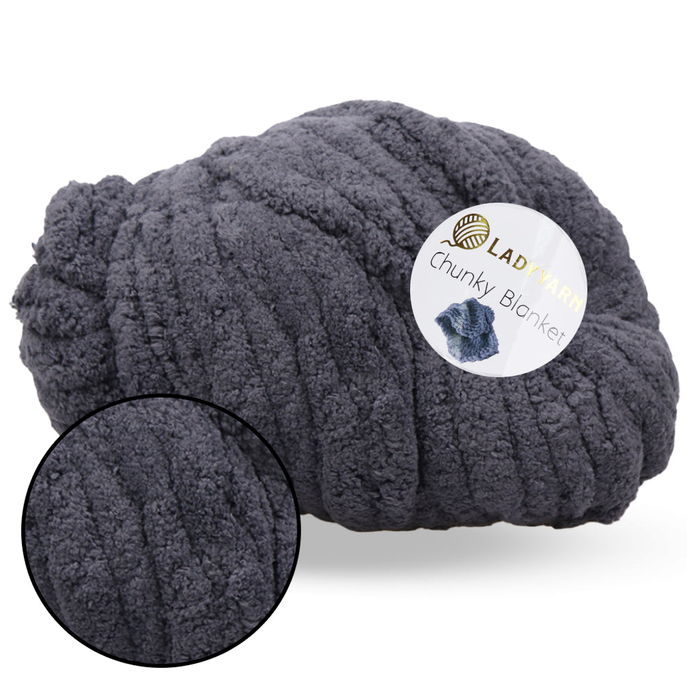 Lady Yarn Chunky Blanket 24 colors, 11.64 oz / 36 yds