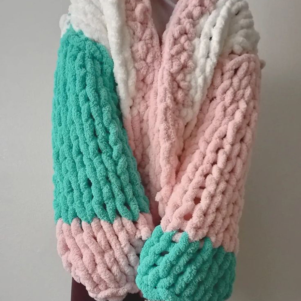 Lady Yarn Chunky Blanket 24 colors, 11.64 oz / 36 yds