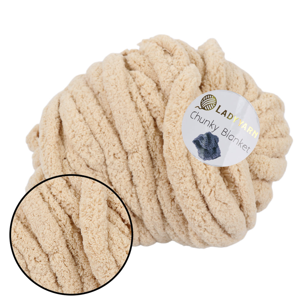 Lady Yarn Chunky Blanket 24 colors, 11.64 oz / 36 yds