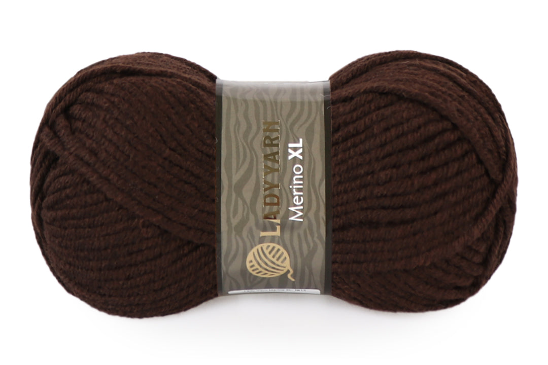 Lady Yarn Merino XL, 14 colors, 3.5 oz / 109 yards