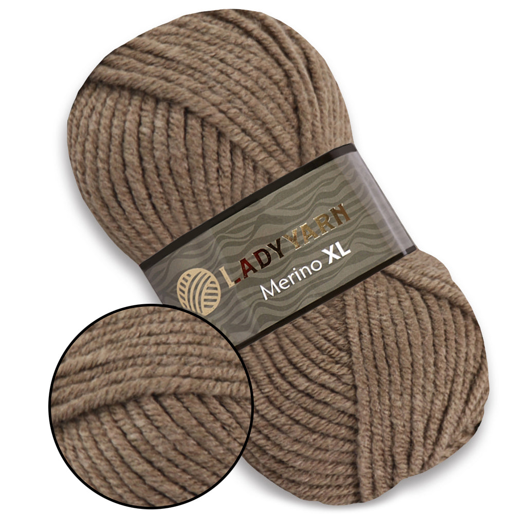 Lady Yarn Merino XL, 14 colors, 3.5 oz / 109 yards